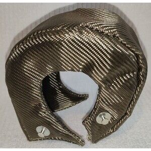 T3 Full Titanium Turbo Blanket, Lava Heat Shield, Barrier Turbocharger Cover